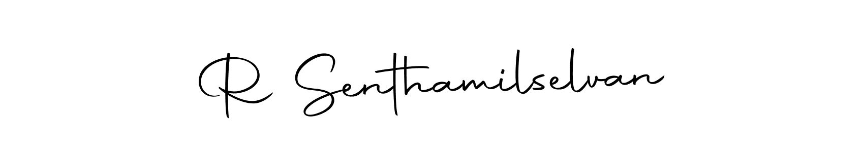 Also we have R Senthamilselvan name is the best signature style. Create professional handwritten signature collection using Autography-DOLnW autograph style. R Senthamilselvan signature style 10 images and pictures png