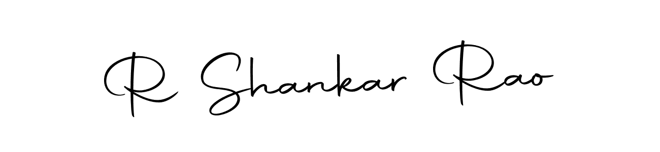 Use a signature maker to create a handwritten signature online. With this signature software, you can design (Autography-DOLnW) your own signature for name R Shankar Rao. R Shankar Rao signature style 10 images and pictures png