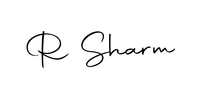This is the best signature style for the R Sharm name. Also you like these signature font (Autography-DOLnW). Mix name signature. R Sharm signature style 10 images and pictures png