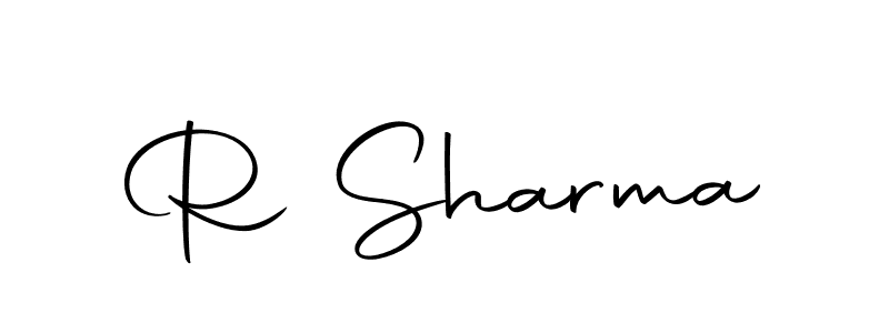 Here are the top 10 professional signature styles for the name R Sharma. These are the best autograph styles you can use for your name. R Sharma signature style 10 images and pictures png