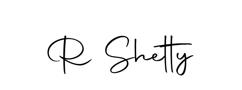 You should practise on your own different ways (Autography-DOLnW) to write your name (R Shetty) in signature. don't let someone else do it for you. R Shetty signature style 10 images and pictures png