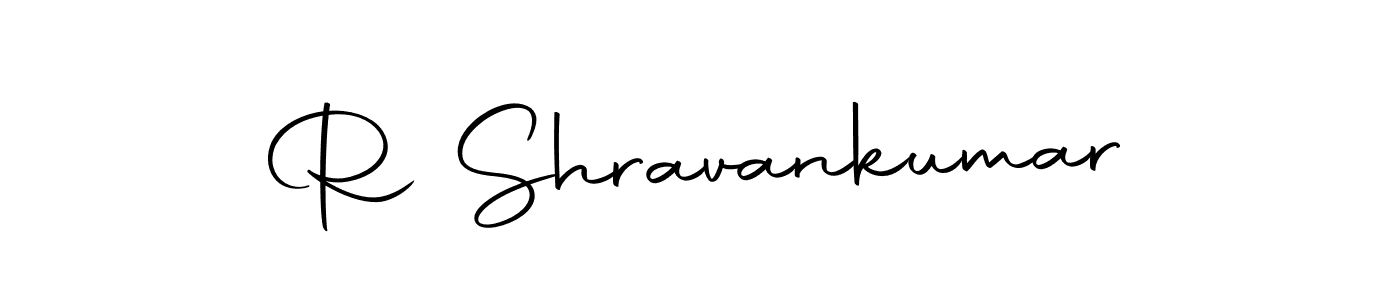 Make a beautiful signature design for name R Shravankumar. With this signature (Autography-DOLnW) style, you can create a handwritten signature for free. R Shravankumar signature style 10 images and pictures png