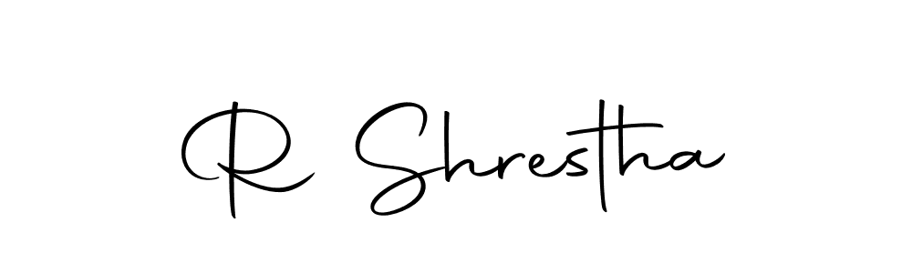 Here are the top 10 professional signature styles for the name R Shrestha. These are the best autograph styles you can use for your name. R Shrestha signature style 10 images and pictures png
