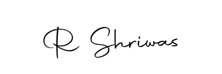 Make a beautiful signature design for name R Shriwas. With this signature (Autography-DOLnW) style, you can create a handwritten signature for free. R Shriwas signature style 10 images and pictures png