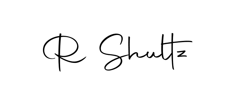 Design your own signature with our free online signature maker. With this signature software, you can create a handwritten (Autography-DOLnW) signature for name R Shultz. R Shultz signature style 10 images and pictures png