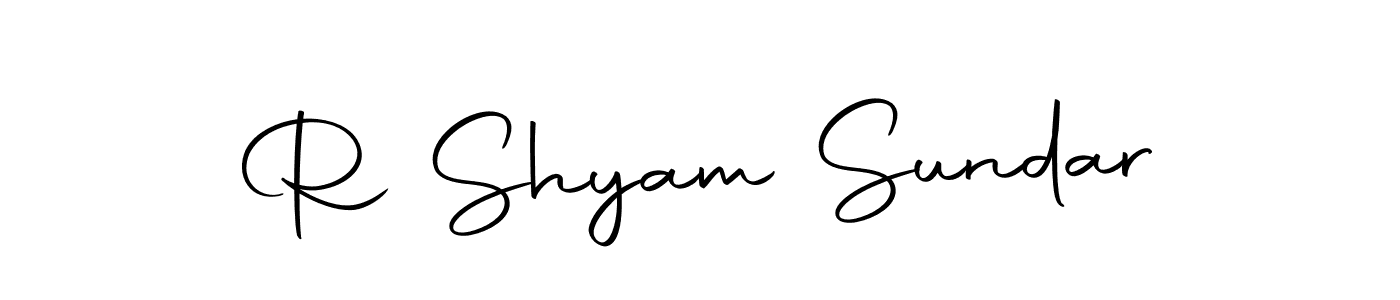 How to Draw R Shyam Sundar signature style? Autography-DOLnW is a latest design signature styles for name R Shyam Sundar. R Shyam Sundar signature style 10 images and pictures png