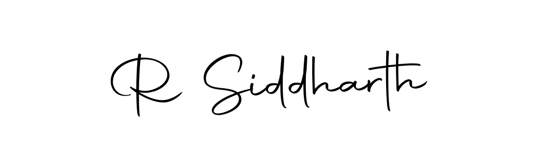 The best way (Autography-DOLnW) to make a short signature is to pick only two or three words in your name. The name R Siddharth include a total of six letters. For converting this name. R Siddharth signature style 10 images and pictures png