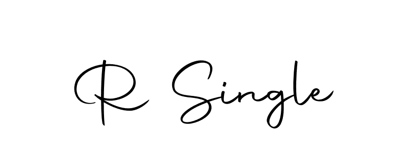 Here are the top 10 professional signature styles for the name R Single. These are the best autograph styles you can use for your name. R Single signature style 10 images and pictures png