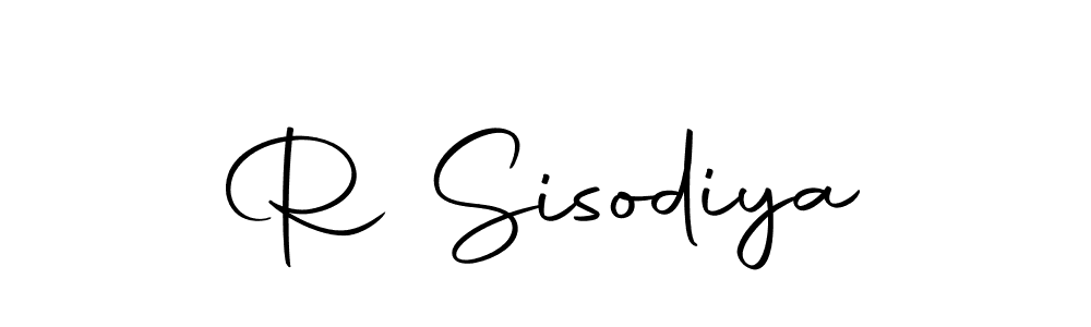 Autography-DOLnW is a professional signature style that is perfect for those who want to add a touch of class to their signature. It is also a great choice for those who want to make their signature more unique. Get R Sisodiya name to fancy signature for free. R Sisodiya signature style 10 images and pictures png