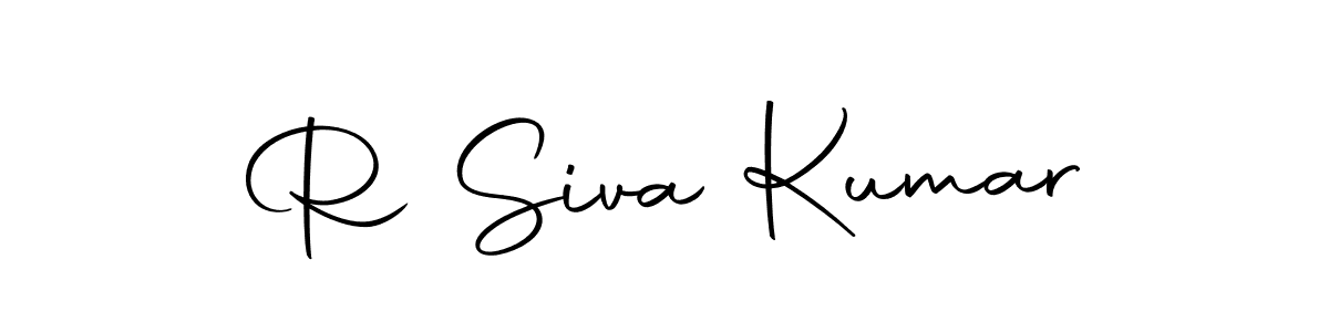 Also You can easily find your signature by using the search form. We will create R Siva Kumar name handwritten signature images for you free of cost using Autography-DOLnW sign style. R Siva Kumar signature style 10 images and pictures png