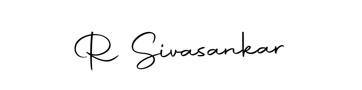Make a beautiful signature design for name R Sivasankar. Use this online signature maker to create a handwritten signature for free. R Sivasankar signature style 10 images and pictures png