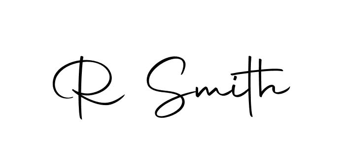 Use a signature maker to create a handwritten signature online. With this signature software, you can design (Autography-DOLnW) your own signature for name R Smith. R Smith signature style 10 images and pictures png