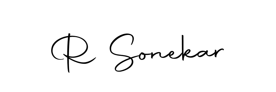 It looks lik you need a new signature style for name R Sonekar. Design unique handwritten (Autography-DOLnW) signature with our free signature maker in just a few clicks. R Sonekar signature style 10 images and pictures png