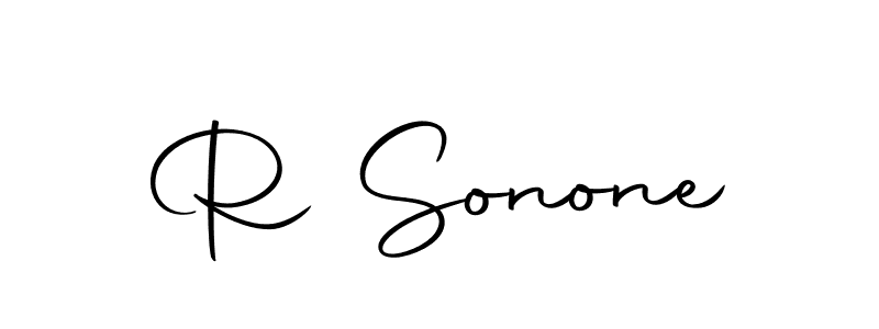 R Sonone stylish signature style. Best Handwritten Sign (Autography-DOLnW) for my name. Handwritten Signature Collection Ideas for my name R Sonone. R Sonone signature style 10 images and pictures png