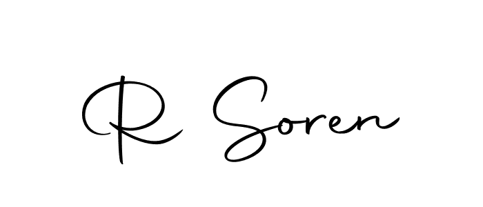 It looks lik you need a new signature style for name R Soren. Design unique handwritten (Autography-DOLnW) signature with our free signature maker in just a few clicks. R Soren signature style 10 images and pictures png