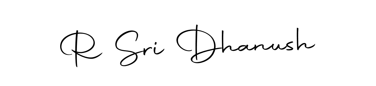 Make a short R Sri Dhanush signature style. Manage your documents anywhere anytime using Autography-DOLnW. Create and add eSignatures, submit forms, share and send files easily. R Sri Dhanush signature style 10 images and pictures png
