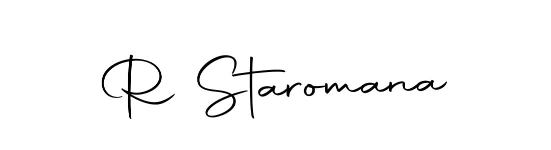 How to Draw R Staromana signature style? Autography-DOLnW is a latest design signature styles for name R Staromana. R Staromana signature style 10 images and pictures png