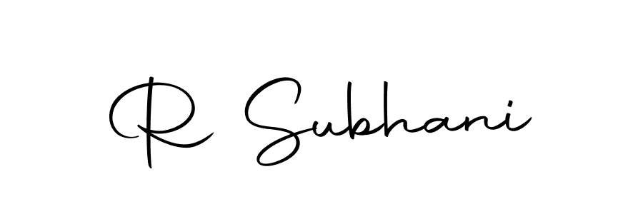 Best and Professional Signature Style for R Subhani. Autography-DOLnW Best Signature Style Collection. R Subhani signature style 10 images and pictures png