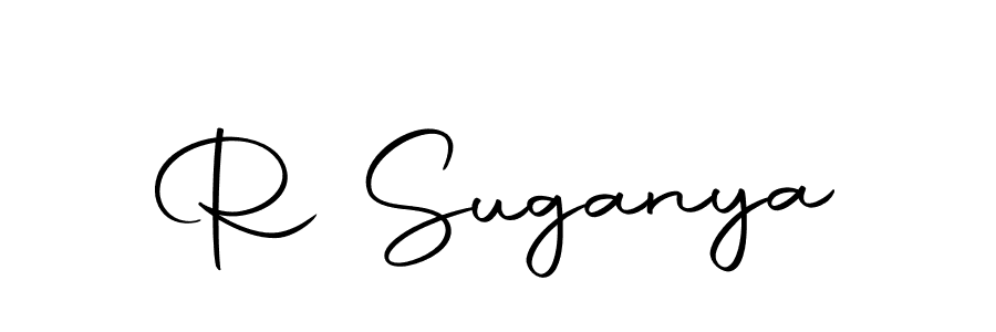 Make a beautiful signature design for name R Suganya. Use this online signature maker to create a handwritten signature for free. R Suganya signature style 10 images and pictures png