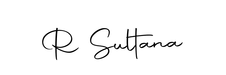 Use a signature maker to create a handwritten signature online. With this signature software, you can design (Autography-DOLnW) your own signature for name R Sultana. R Sultana signature style 10 images and pictures png