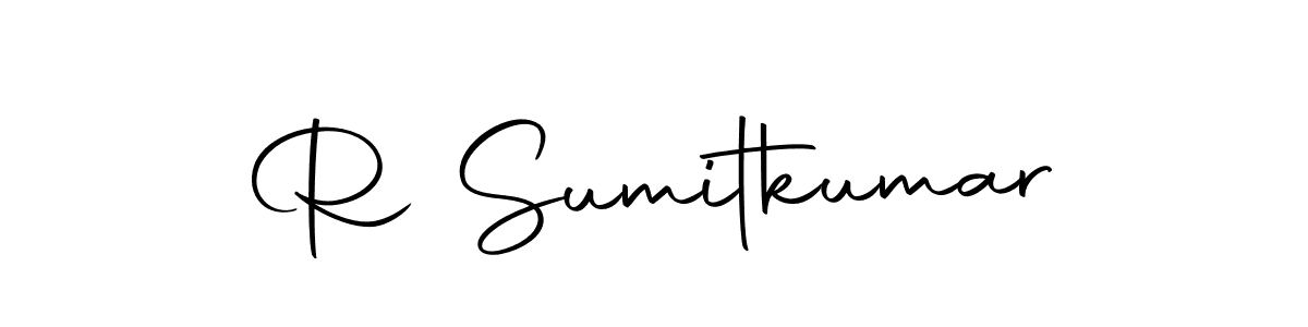 Make a short R Sumitkumar signature style. Manage your documents anywhere anytime using Autography-DOLnW. Create and add eSignatures, submit forms, share and send files easily. R Sumitkumar signature style 10 images and pictures png
