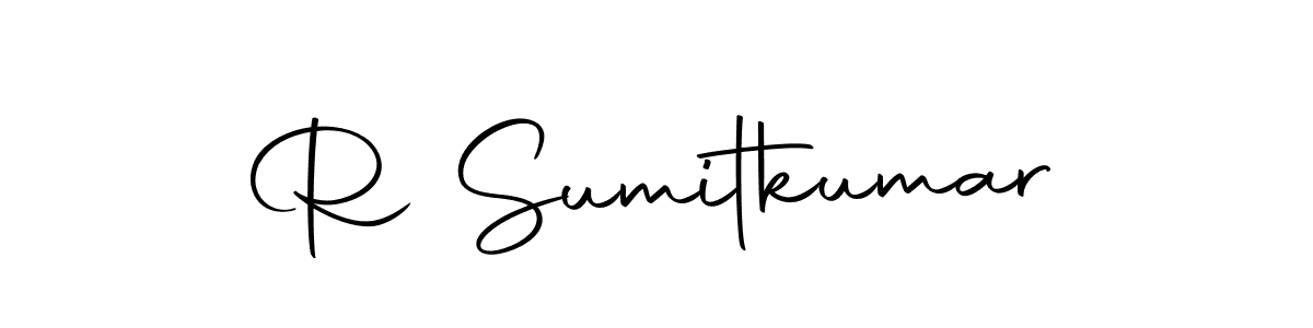 Make a short R Sumitkumar signature style. Manage your documents anywhere anytime using Autography-DOLnW. Create and add eSignatures, submit forms, share and send files easily. R Sumitkumar signature style 10 images and pictures png