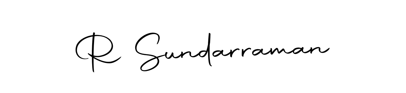 You can use this online signature creator to create a handwritten signature for the name R Sundarraman. This is the best online autograph maker. R Sundarraman signature style 10 images and pictures png