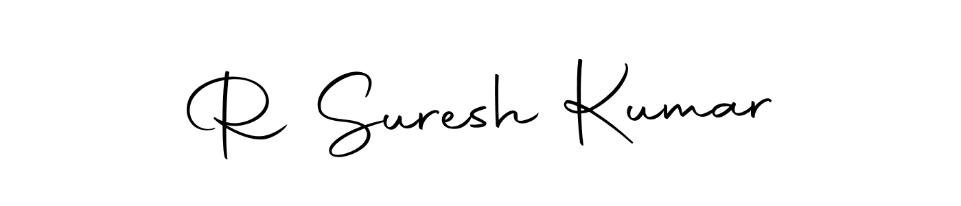 Make a beautiful signature design for name R Suresh Kumar. Use this online signature maker to create a handwritten signature for free. R Suresh Kumar signature style 10 images and pictures png