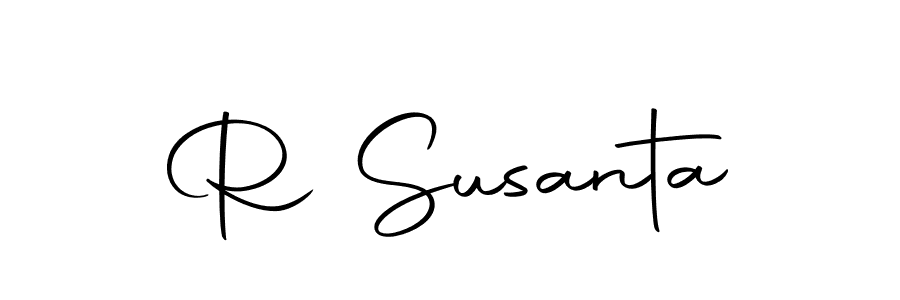 Also we have R Susanta name is the best signature style. Create professional handwritten signature collection using Autography-DOLnW autograph style. R Susanta signature style 10 images and pictures png