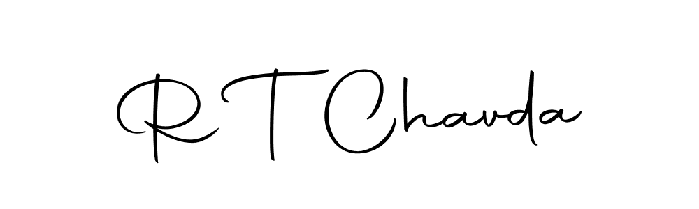 Best and Professional Signature Style for R T Chavda. Autography-DOLnW Best Signature Style Collection. R T Chavda signature style 10 images and pictures png