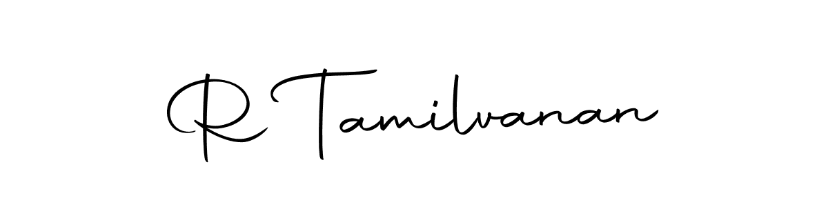 You can use this online signature creator to create a handwritten signature for the name R Tamilvanan. This is the best online autograph maker. R Tamilvanan signature style 10 images and pictures png