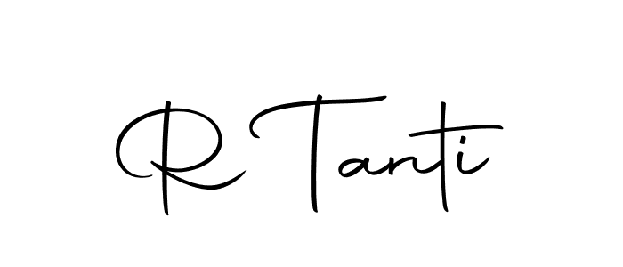 How to Draw R Tanti signature style? Autography-DOLnW is a latest design signature styles for name R Tanti. R Tanti signature style 10 images and pictures png