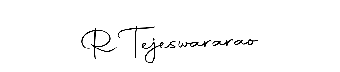 Make a short R Tejeswararao signature style. Manage your documents anywhere anytime using Autography-DOLnW. Create and add eSignatures, submit forms, share and send files easily. R Tejeswararao signature style 10 images and pictures png