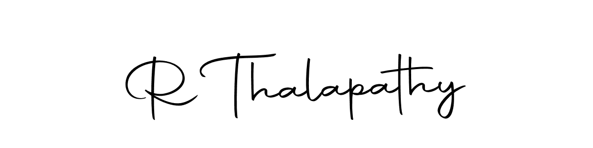 Here are the top 10 professional signature styles for the name R Thalapathy. These are the best autograph styles you can use for your name. R Thalapathy signature style 10 images and pictures png