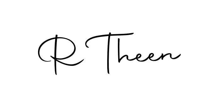 You can use this online signature creator to create a handwritten signature for the name R Theen. This is the best online autograph maker. R Theen signature style 10 images and pictures png