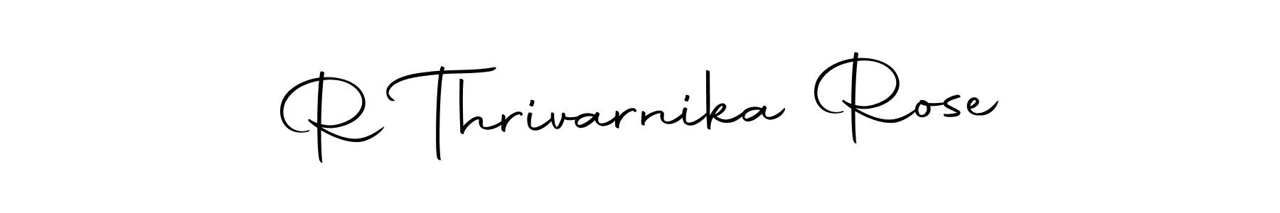Once you've used our free online signature maker to create your best signature Autography-DOLnW style, it's time to enjoy all of the benefits that R Thrivarnika Rose name signing documents. R Thrivarnika Rose signature style 10 images and pictures png