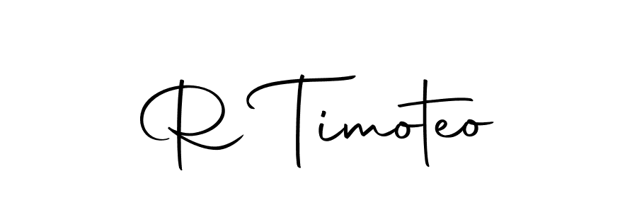 How to make R Timoteo signature? Autography-DOLnW is a professional autograph style. Create handwritten signature for R Timoteo name. R Timoteo signature style 10 images and pictures png