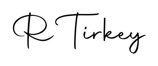 An effortless, minimalist signature concept for R Tirkey using Autography-DOLnW design. Clean lines that look great on any document. R Tirkey signature style 10 images and pictures png