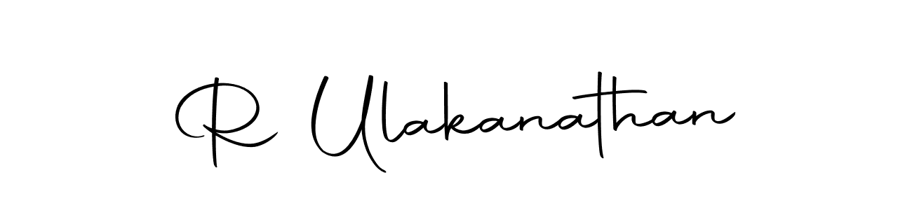 It looks lik you need a new signature style for name R Ulakanathan. Design unique handwritten (Autography-DOLnW) signature with our free signature maker in just a few clicks. R Ulakanathan signature style 10 images and pictures png