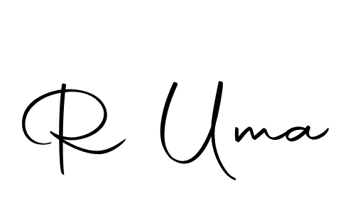 Make a beautiful signature design for name R Uma. Use this online signature maker to create a handwritten signature for free. R Uma signature style 10 images and pictures png