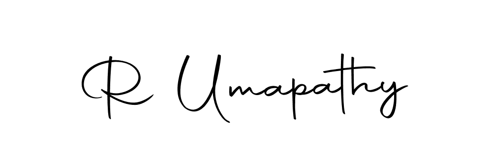 You can use this online signature creator to create a handwritten signature for the name R Umapathy. This is the best online autograph maker. R Umapathy signature style 10 images and pictures png