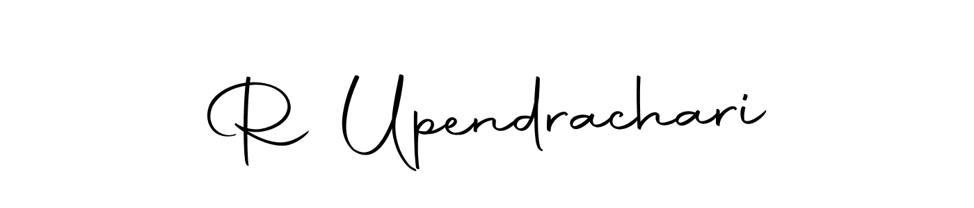 Make a beautiful signature design for name R Upendrachari. Use this online signature maker to create a handwritten signature for free. R Upendrachari signature style 10 images and pictures png