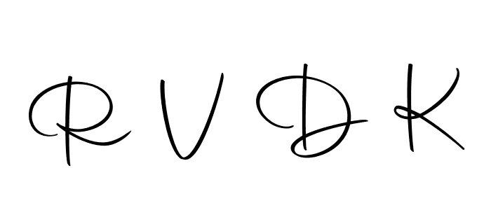 Make a short R V D K signature style. Manage your documents anywhere anytime using Autography-DOLnW. Create and add eSignatures, submit forms, share and send files easily. R V D K signature style 10 images and pictures png