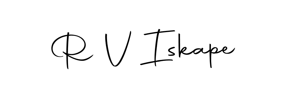 Also You can easily find your signature by using the search form. We will create R V Iskape name handwritten signature images for you free of cost using Autography-DOLnW sign style. R V Iskape signature style 10 images and pictures png