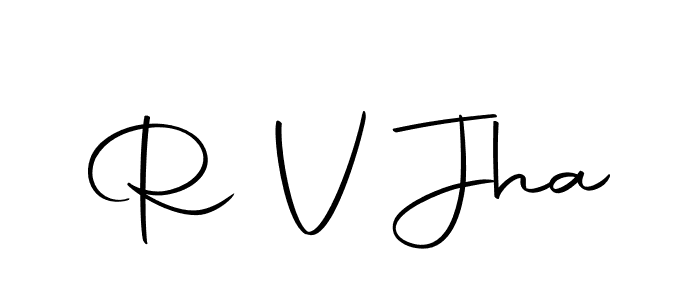 Once you've used our free online signature maker to create your best signature Autography-DOLnW style, it's time to enjoy all of the benefits that R V Jha name signing documents. R V Jha signature style 10 images and pictures png