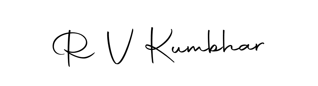 Also You can easily find your signature by using the search form. We will create R V Kumbhar name handwritten signature images for you free of cost using Autography-DOLnW sign style. R V Kumbhar signature style 10 images and pictures png