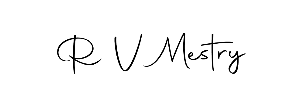 Here are the top 10 professional signature styles for the name R V Mestry. These are the best autograph styles you can use for your name. R V Mestry signature style 10 images and pictures png