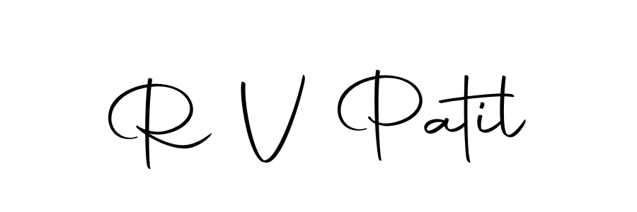 You can use this online signature creator to create a handwritten signature for the name R V Patil. This is the best online autograph maker. R V Patil signature style 10 images and pictures png