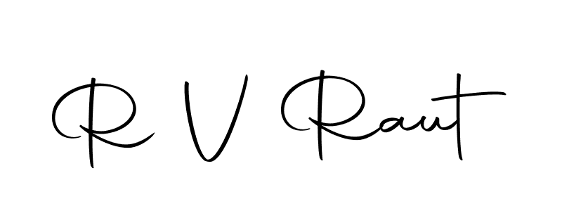 Check out images of Autograph of R V Raut name. Actor R V Raut Signature Style. Autography-DOLnW is a professional sign style online. R V Raut signature style 10 images and pictures png