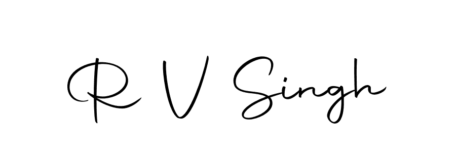 R V Singh stylish signature style. Best Handwritten Sign (Autography-DOLnW) for my name. Handwritten Signature Collection Ideas for my name R V Singh. R V Singh signature style 10 images and pictures png